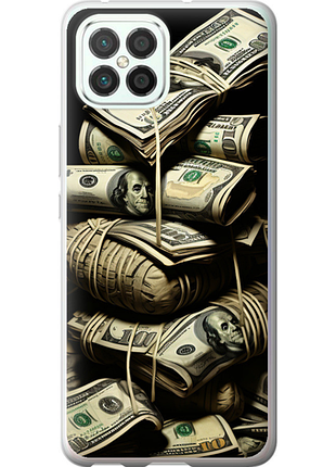 Чехол на huawei nova 8 se big money из силикона fch_0175734