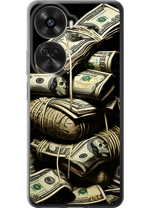 Чехол на huawei nova xiaomi 12 se / nova 11 se big money из силикона fch_0175753