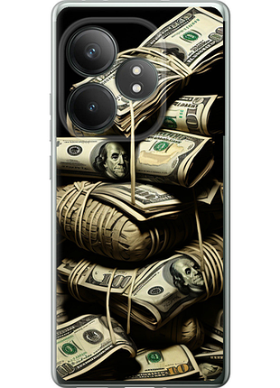 Чехол на realme gt neo6 se big money из силикона fch_0155810
