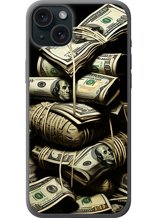 Чехол на iphone 15 plus big money из силикона fch_0023758