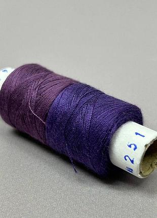 251/254 нитки в катушках 40/2 , половинки (катушка 2х75м)