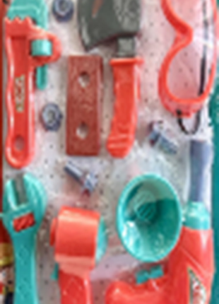 Детский набор инструментов tool diy set на 13 деталей