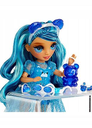 Лялька модна "rainbow high creative crystals skyler" та аксесуари 121374