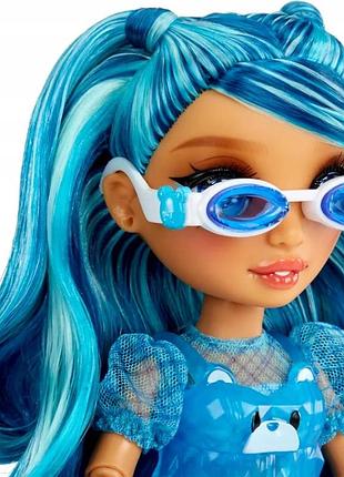 Лялька модна "rainbow high creative crystals skyler" та аксесуари 121374 5