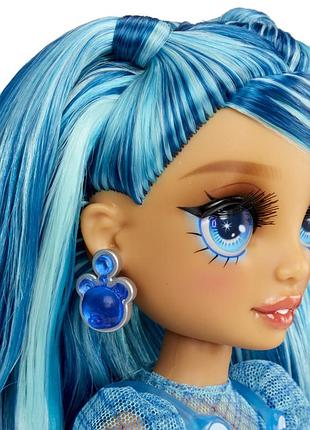 Лялька модна "rainbow high creative crystals skyler" та аксесуари 121374 6