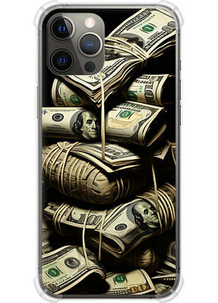 Чехол на iphone 12 pro max big money из силикона fch_0155851