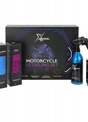 Набір для детейлінгу мотоцикла xzone ride