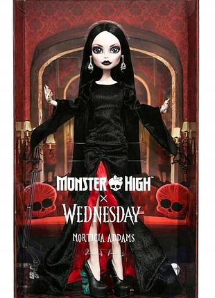 Monster high мортісія аддамс лала колекційна jlk99