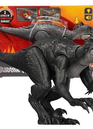 Jurassic world ultimate damage scorpios rex зі світлом та звуком jcg25