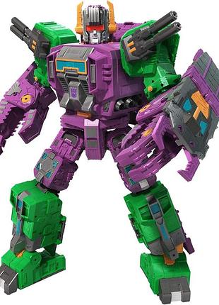 Transformers toys generations war for cybertron: earthrise titan wfc-e25 scorponok triple changer фігурка для дітей від 8 років 53