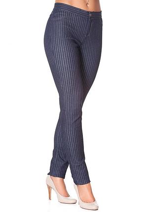 Женские брюки в полоску 3xl