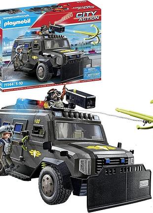 Playmobil 71144 city action позашляховик спецпідрозділу з світлом і звуком від 5 років