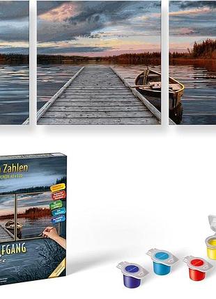 Noris spiele gmbh дошка для малювання за номерами багатоколірна 609470754