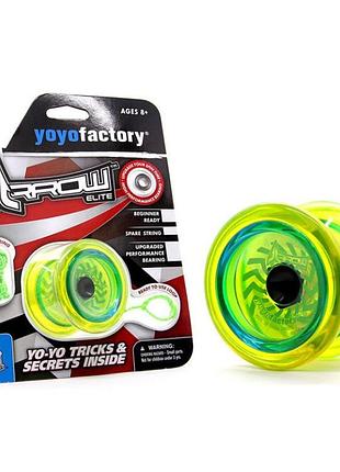Йо-йо yoyofactory arrow жовтий