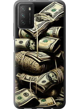 Чохол для xiaomi poco m3 з силікону fch_0060261