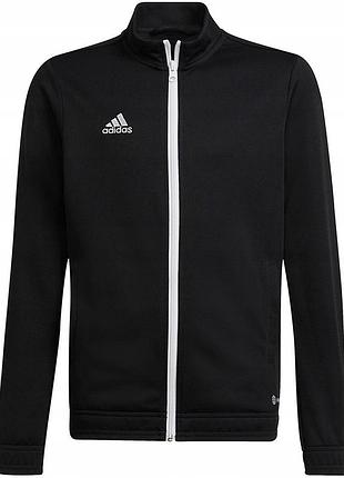 Блуза для дітей adidas entrada 22 tk jkt чорна h