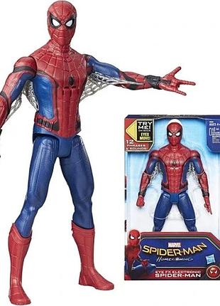 Велика фігура людини-павука звуки b9693 hasbro.
