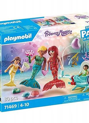 Playmobil сім'я русалок 71469