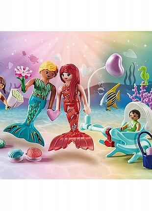 Playmobil сім'я русалок 71469 2
