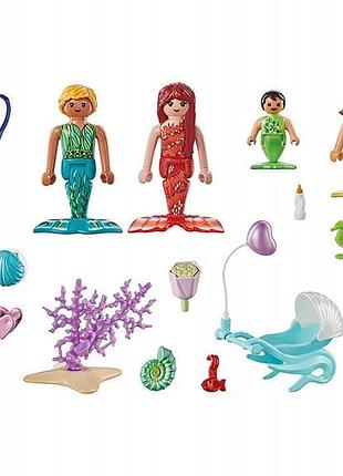 Playmobil сім'я русалок 71469 3