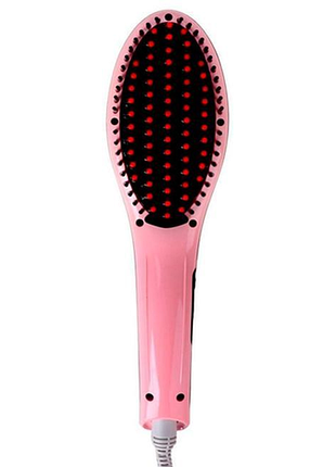 Расческа-выпрямитель fast hair straightener hqt-906