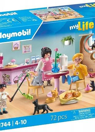 Playmobil кав'ярня для котів 71744