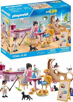 Playmobil кав'ярня для котів 71744 2