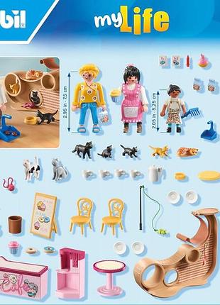 Playmobil кав'ярня для котів 71744 3