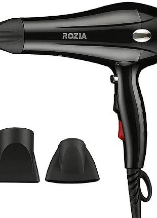 Фен для укладання та сушіння волосся rozia hc-8307