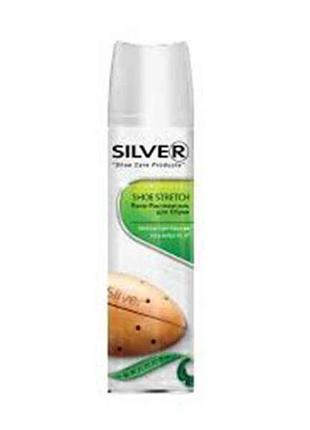 Пена-растягиватель д/обувь 150мл -15%тм silver