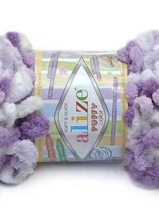 Пряжа puffy color 5923 5шт/уп тм alize тм alize