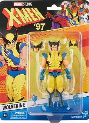Hasbro marvel legends xmen minus 4 2