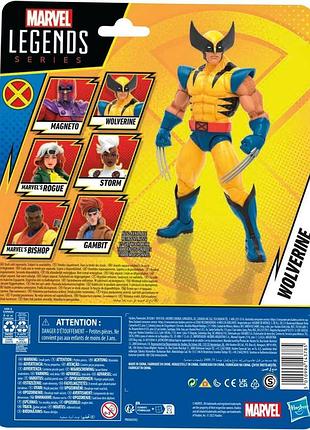 Hasbro marvel legends xmen minus 4 3