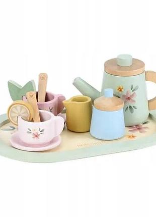 Набір посуду little dutch tea set fsc