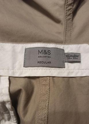 Фирменные чиносы marks &amp; spencer 4