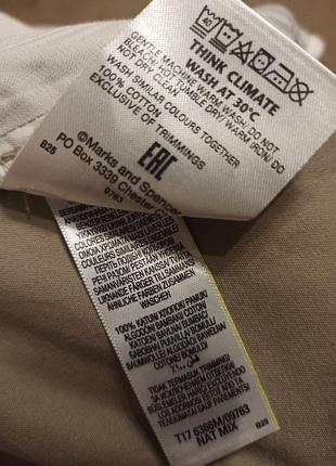 Фирменные чиносы marks &amp; spencer 7