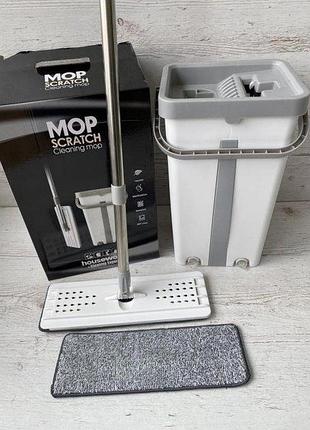 Змінна насадка (велика) для плоскої швабри easy mop