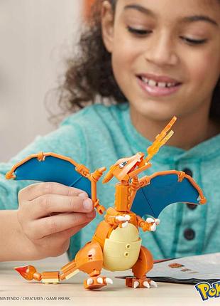 Фігурка mega construx pokémon charizard gwy77 3