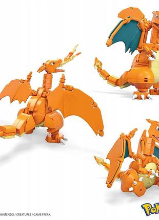 Фігурка mega construx pokémon charizard gwy77 4