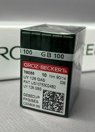 Голки для плоскошовних машин groz beckert uy 128gas gebedur №90