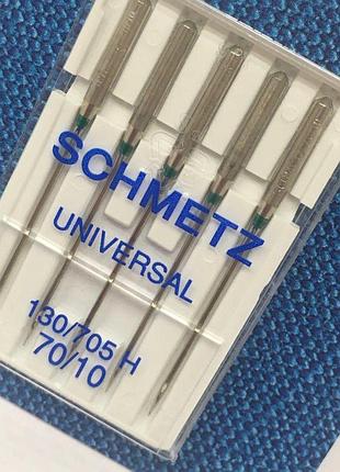 Иглы универсальная universal 130/705 h 70 - 5 шт 2