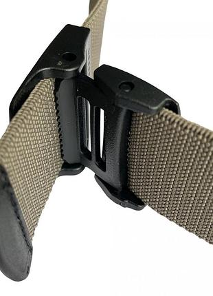 Пояс эластичный fahrenheit stretch belt black 2