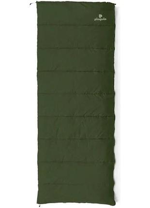 Спальний мішок pinguin travel 190 khaki