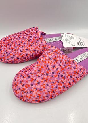 Тапки esmara damen-hausschuhe basic 39 eu 25 см рожевий 1609262034 00-00001536