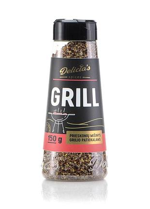 Смесь специй delicia's spices grill для гриля 150 г 241362 код: 013251