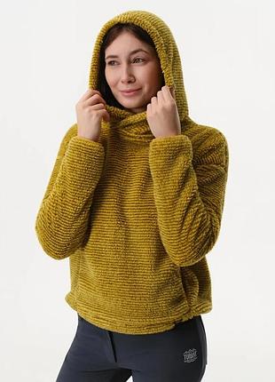 Флісова жіноча кофта turbat mokh wmn ceylon yellow
