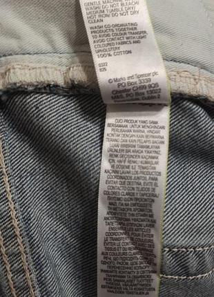 Фирменные джинсы marks &amp; spencer 6