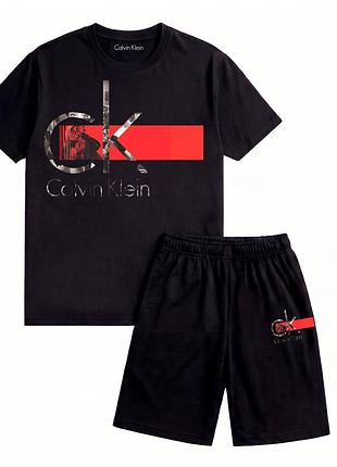 Комплект шорти+футболка calvin klein