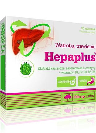 Натуральна добавка olimp sport nutrition hepa plus, 30 капсул