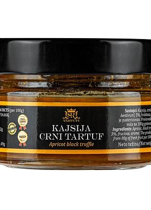 Абрикосовий джем з чорним трюфелем 110гр /apricot jam with black truffle